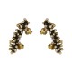 Brinco Hector Albertazzi Mare Par Ear Cuff Ouro Vintage
