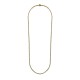 Colar Hector Albertazzi Royal Classics Longo Ouro Vintage