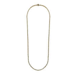 Colar Hector Albertazzi Royal Classics Longo Ouro Vintage