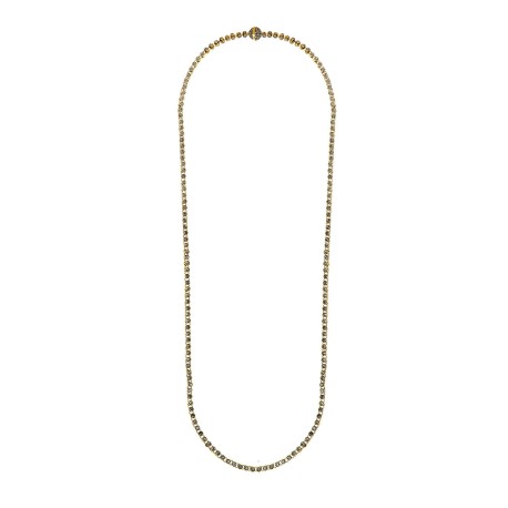 Colar Hector Albertazzi Royal Classics Longo Ouro Vintage