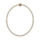 Colar Hector Albertazzi Royal Classics Choker Ouro Vintage