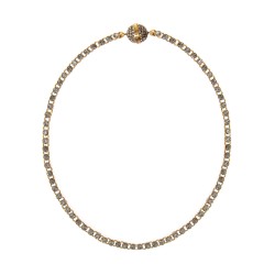 Colar Hector Albertazzi Royal Classics Choker Ouro Vintage