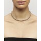 Colar Hector Albertazzi Royal Classics Choker Ouro Vintage