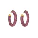 Brinco Hector Albertazzi Classics Collors Argola Ouro Vintage