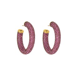 Brinco Hector Albertazzi Classics Collors Argola Ouro Vintage