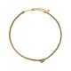 Colar Hector Albertazzi Snake BO.BÔ Choker Ouro Light