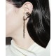 Brinco Hector Albertazzi Snake BO.BÔ Slim Ouro Light