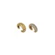 Brinco Hector Albertazzi Snake BO.BÔ Kit Ear Cuff Ouro Light