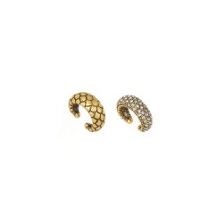Brinco Hector Albertazzi Snake BO.BÔ Kit Ear Cuff Ouro Light