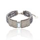 Colar Camila Klein Escalada Infinita Quechan Choker Prata Velho