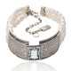 Colar Camila Klein Escalada Infinita Quechan Choker Prata Velho