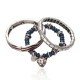 Pulseira Camila Klein Escalada Infinita Puma Prata Velho