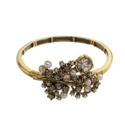 Pulseira Estela Geromini Hanami Conceito Ouro