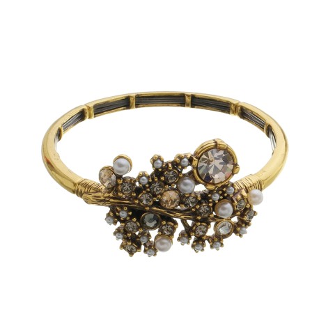 Pulseira Estela Geromini Hanami Conceito Ouro