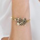 Pulseira Estela Geromini Hanami Conceito Ouro