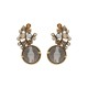 Brinco Estela Geromini Hanami Design Ouro
