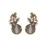 Brinco Estela Geromini Hanami Design Ouro