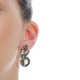 Brinco Estela Geromini Hanami Design Ouro