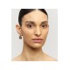Brinco Hector Albertazzi Paradoxo Front Back Ouro Vintage