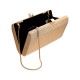 Bolsa Empório MP Clutch Retangular Gliter Dourada