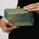 Bolsa Empório MP Clutch Malha Metálica Hologáfica