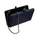 Bolsa Maria Chic Acessórios Clutch Cristais Marinho