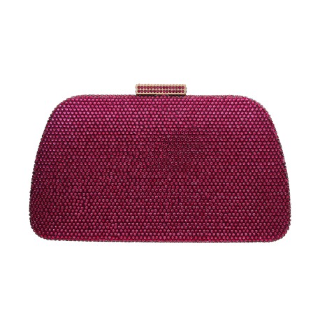 Bolsa Serpui Josephine Fuchsia