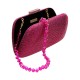 Bolsa Serpui Josephine Fuchsia