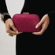 Bolsa Serpui Josephine Fuchsia