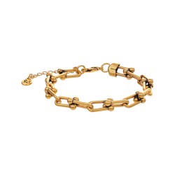 Pulseira Estela Geromini Básica Elos Ouro