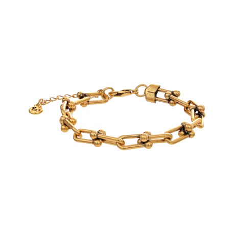 Pulseira Estela Geromini Básica Elos Ouro