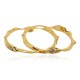 Pulseira Claudia Arbex Disco Kit Aros Ouro Vintage