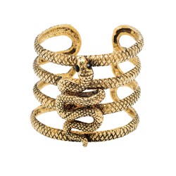 Pulseirar Rosana Bernardes Serpente Bracelete Ouro Vintage