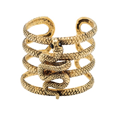Pulseirar Rosana Bernardes Serpente Bracelete Ouro Vintage