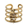 Pulseirar Rosana Bernardes Serpente Bracelete Ouro Vintage
