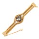 Pulseira Gabriela Pires Paradoxo Cristais Dourado