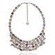 Colar Camila Klein Riviera Exclusive Cristais Prata Velho