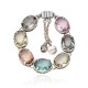 Pulseira Camila Klein Riviera Cristais Prata Velho