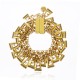 Pulseira Camila Klein Geometria Sagrada Destino Ouro Velho