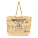 Bolsa Camila Klein de Palha Grande Nasti Esmaltada