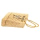 Bolsa Camila Klein de Palha Grande Nasti Esmaltada