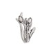 Brinco Claudia Arbex Disco Ear Cuff Prata Vintage