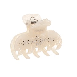 Prendedor Bianca Accessory Large Strass Madrepérola