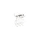 Prendedor Bianca Accessory Mini Transparente