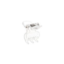Prendedor Bianca Accessory Mini Transparente