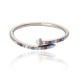 Pulseira Camila Klein Essencial Torre Cristais Prata Velho