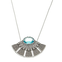 Colar Estela Geromini Meredith Design Prata