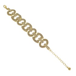 Pulseira Estela Geromini Meredith Conceito Ouro