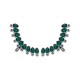 Brinco Estela Geromini Dinasty Ear Cuff Prata