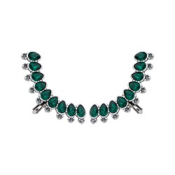 Brinco Estela Geromini Dinasty Ear Cuff Prata